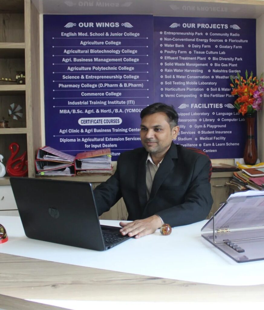 principal. sagar ramdas mahajan