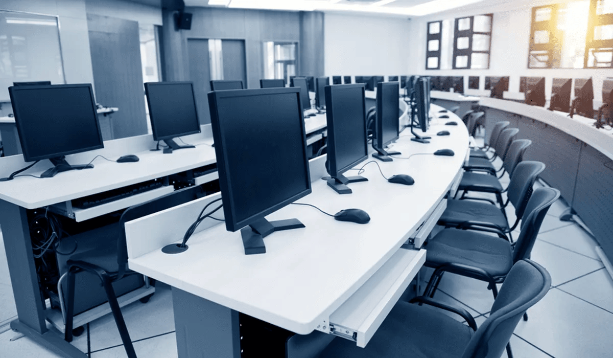 computer lab