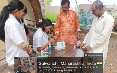 cataract screening camp