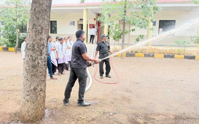 fire extingui sher mock drili