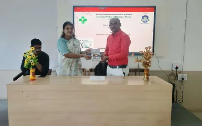 guest lecture on the occasion of pharmacist day 2