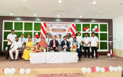 lamp lighting and oath taking ceremony