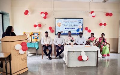 teachers day celebration