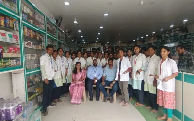 visit to medical shop 1