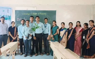 lokmangal college of pharmacy debate compitation 3